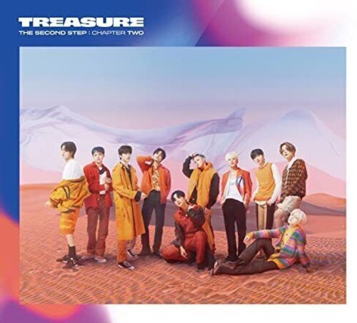 Treasure - The Second Step - Chapter Two - CD/Blu-Ray