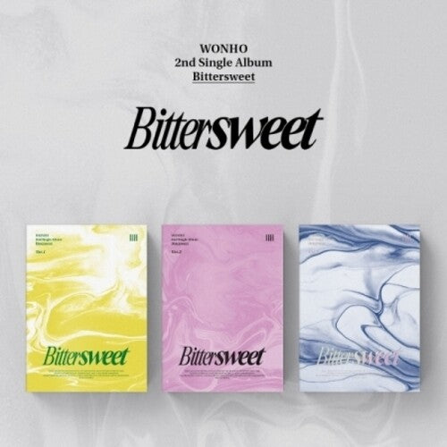 Wonho - Bittersweet - Random Cover - incl. Photo Book, Lyrics Paper, Photocard + Sticker