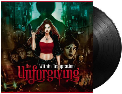Within Temptation - The Unforgiving - 180gm Gatefold Vinyl, 3 Bonus Tracks & Comic Book