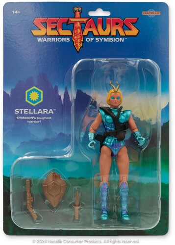 The Nacelle Company - Sectaurs - Stelara 6" Action Figure