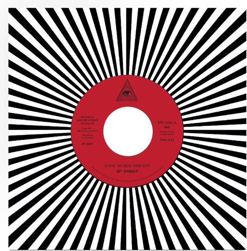 10th Street - Livin' In New York City B/W Moodies Basement