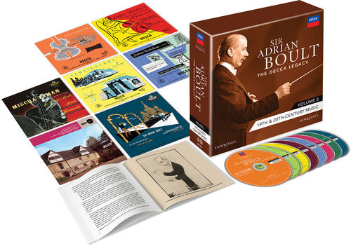 Adrian Boult - Adrian Boult Decca Legacy Vol. 3