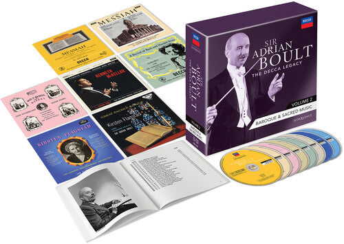 Adrian Boult - Adrian Boult Decca Legacy Vol. 2