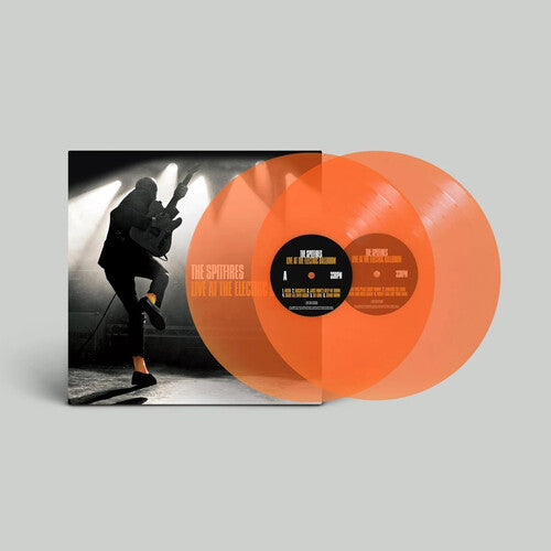 Spitfires - Live At The Electric Ballroom - Transparent Orange Colored Vinyl