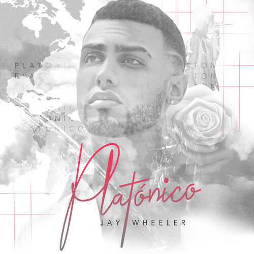 Jay Wheeler - Platonico - White & Red Marble