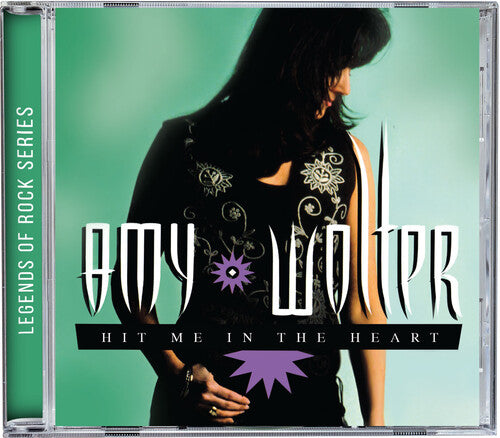 Amy Wolter - Hit Me In the Heart