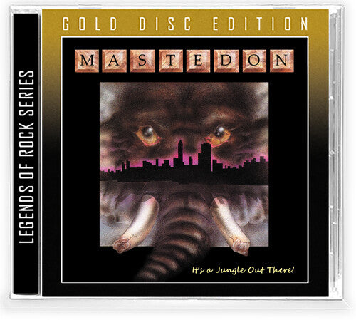 Mastedon - It's a Jungle Out There - Gold Disc