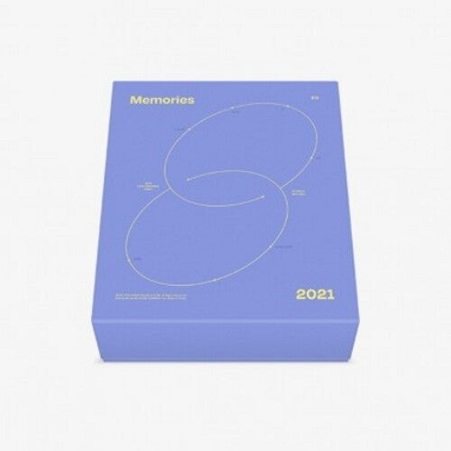 Memories of 2021 - Region Free - incl. 214pg Photo Book, Paper Frame & Double-Sided Photo, Clear Photo Index, Sticker Collection, Postcard Set, 48pg BTS Book + Photocard