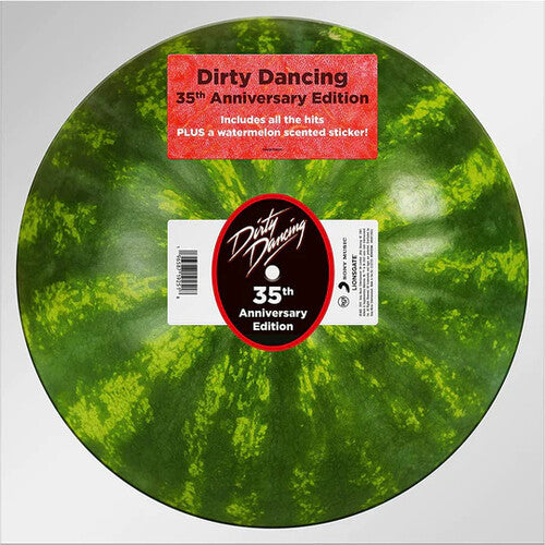 Dirty Dancing/ O.S.T. - Dirty Dancing (Original Soundtrack) - Watermelon Picture Disc