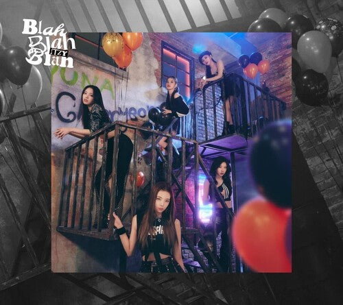 Itzy - Blah Blah Blah - Version A - incl. DVD