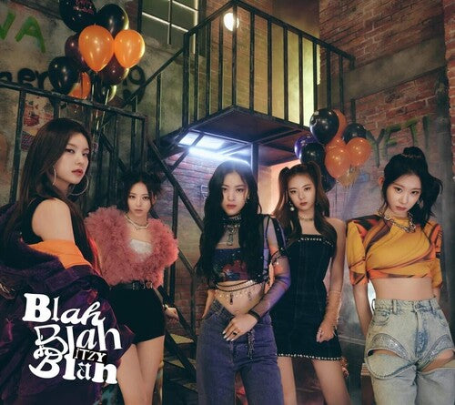 Itzy - Blah Blah Blah - Version B - incl. DVD