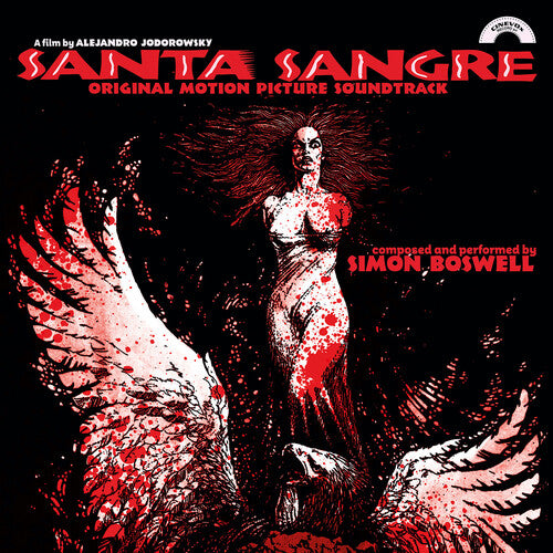 Simon Boswell - Santa Sangre (Original Soundtrack)