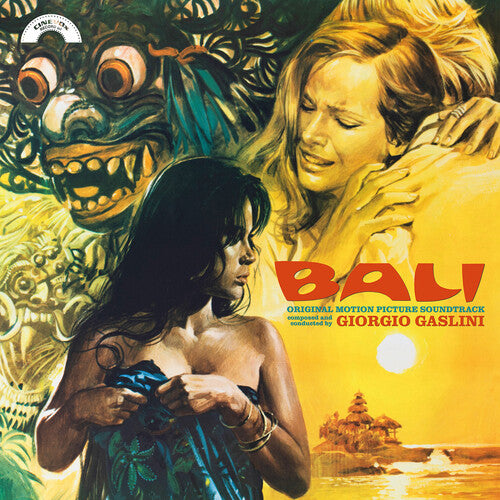 Giorgio Gaslini - Bali (Original Soundtrack) - Orange Vinyl