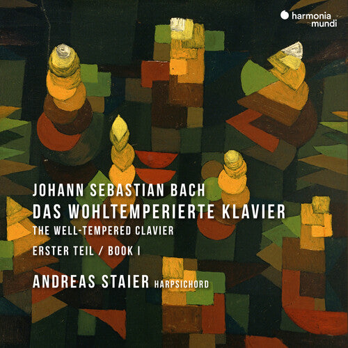 Andreas Staier - The Well-Tempered Clavier - Book 1