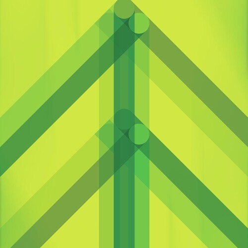 El Ten Eleven - Every Direction Is North - Green Glass