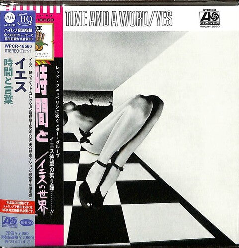 Yes - Time And A Word - UHQCD x MQA-CD / Paper Sleeve