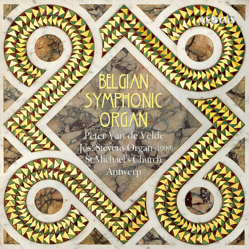 Froidebise/ Jacquemin/ Jongen - Belgian Symphonic Organ