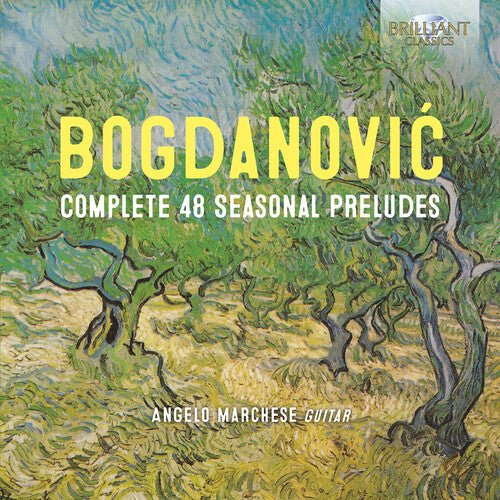 Bogdanovic/ Marchese - Complete 48 Seasonal Preludes