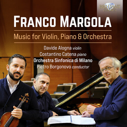 Orchestra Sinfonica di Milano - Music for Violin, Piano & Orchestra