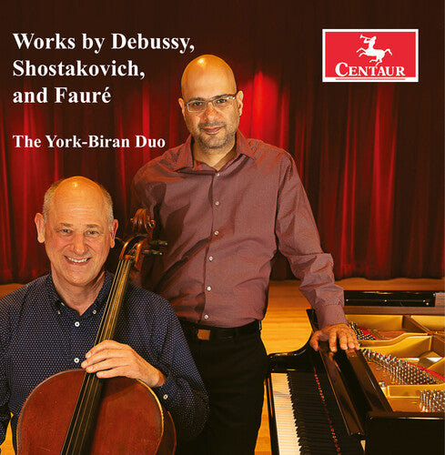 Debussy/ Faure/ Shostakovich - Works by Debussy Shostakovich & Faure