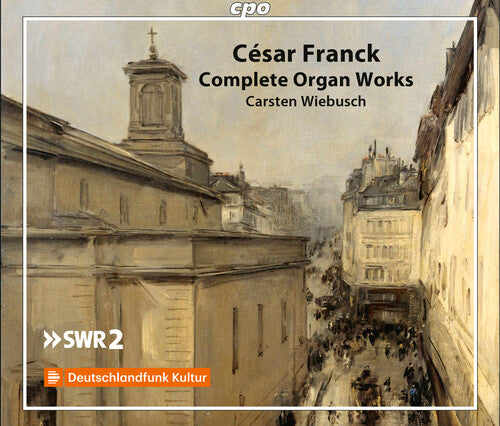 Carsten Wiebusch - Complete Organ Works