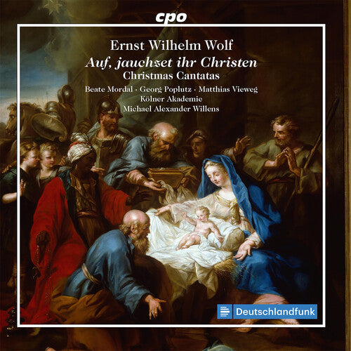 Wolf/ Mordal/ Poplutz - Four Christmas Cantatas