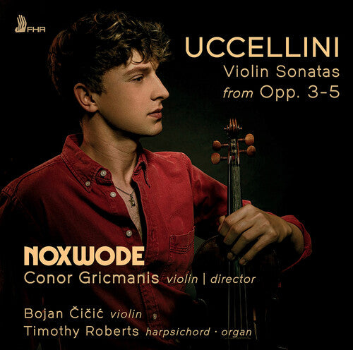 Uccellini/ Gricmanis/ Cicic - Violin Sonatas from Op. 3 5