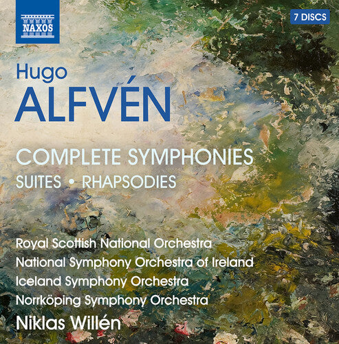Alfven/ Royal Scottish Nat'L Orch - Complete Symphonies Suites Rhapsodies
