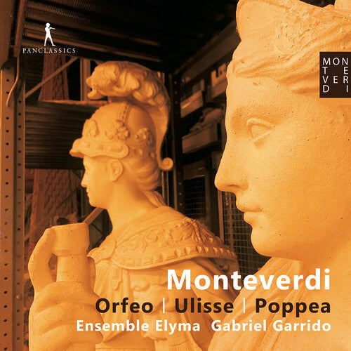 Monteverdi/ Ensemble Elyma - Orfeo Ulisse Poppea