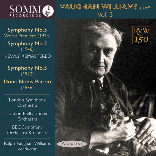 Vaughan Williams/ Lso/ London Phil Orch - Live Vo. 3