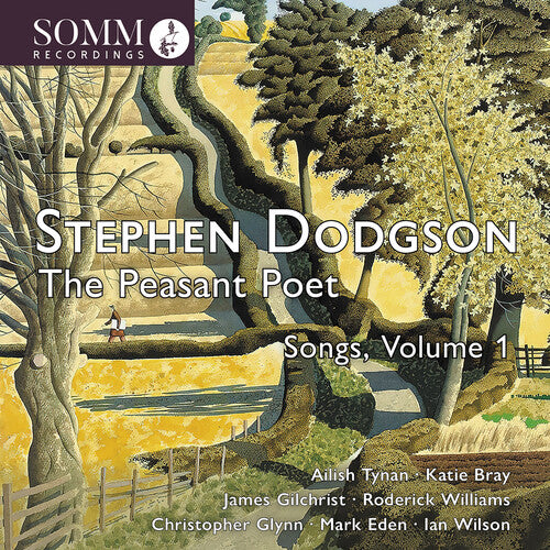 Roderick Williams - Peasant Poet: Songs Vol 1