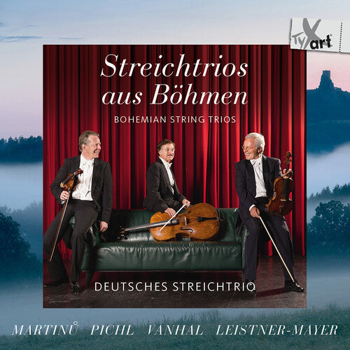 Kleinknecht/ Deutsches Streichtrio - Trio Sonatas for 2 Flutes & Basso Continuo