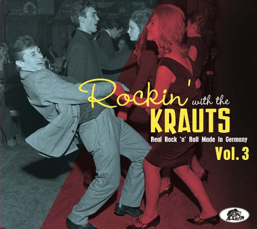 Various Artists - Rockin' With The Krauts, Vol. 3: Real Rock 'n' Roll Made In Germany (Various Artists)