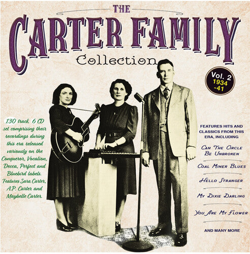 Carter Family - The Carter Family Collection Vol. 2 1935-41