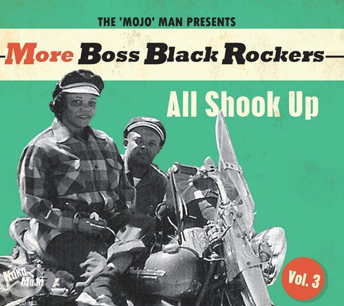 More Boss Black Rockers 3: All Shook Up/ Various - More Boss Black Rockers 3: All Shook Up (Various Artists)