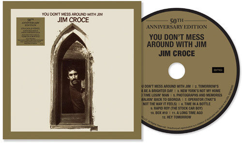 Jim Croce - You Don't Mess Around With Jim (50th Anniversary)