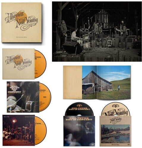 Neil Young - Harvest (50th Anniversary Edition)