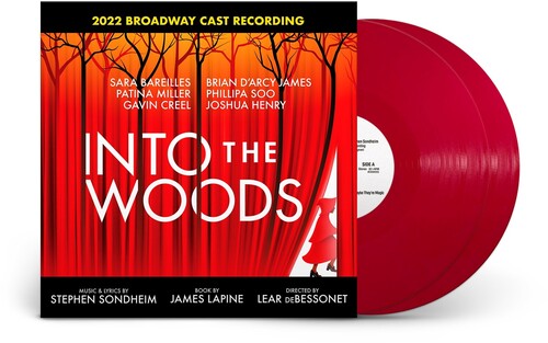 Steven Sondheim / Sara Bareilles - Into The Woods (2022 Origianl Broadway Cast Recording)