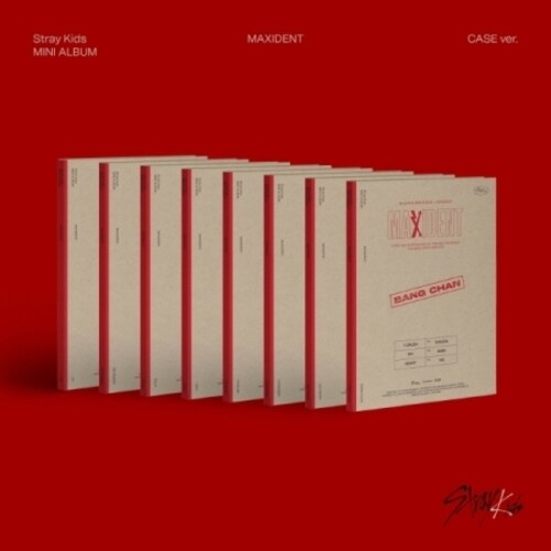 Stray Kids - Maxident (Paper Case Version) - incl. Photo Book, Lyric Paper, Photo Card + Mini Poster