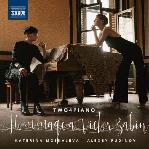 Tchaikovsky/ Moskaleva - Hommage a Victor Babin