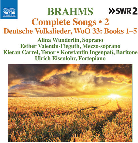 Brahms/ Wunderlin - V2: Complete Songs