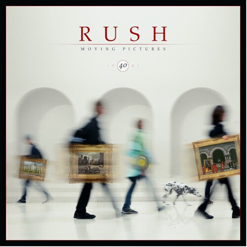 Rush - Moving Pictures: 40th Anniversary - White Colored Vinyl