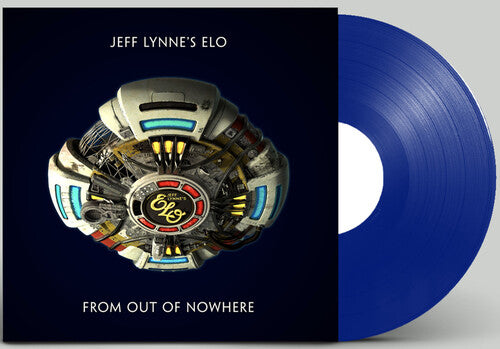 Jeff Lynne ( Elo ) ( Jeff Lynne's Elo ) - From Out Of Nowhere - Limited 180-Gram Blue Colored Vinyl