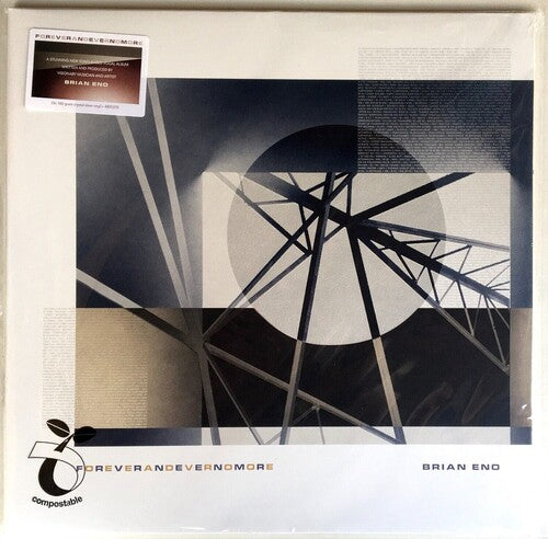 Brian Eno - FOREVERANDEVERNOMORE - Limited Exclusive Crystal Clear LP