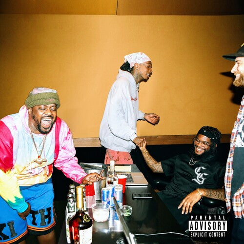 Wiz Khalifa/ Big K.R.I.T./ Smoke Dza/ Girl Talk - FULL COURT PRESS