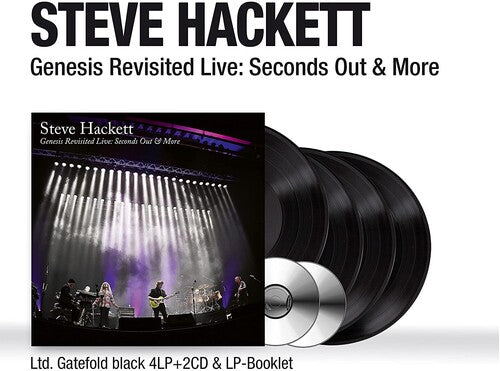 Steve Hackett - GENESIS REVISITED LIVE: SECONDS OUT & MORE