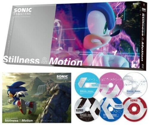Sonic Frontiers/ O.S.T. - Stillness & Motion - Sonic Frontiers Original Soundtrack Stillness & Motion - Six CD Set
