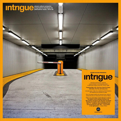 Steven Wilson Presents/ Various - Steven Wilson Presents: Intrigue-Progressive Sounds In Uk Alternative Music 1979-89 / Various - 140-Gram Black Vinyl 7LP Boxset