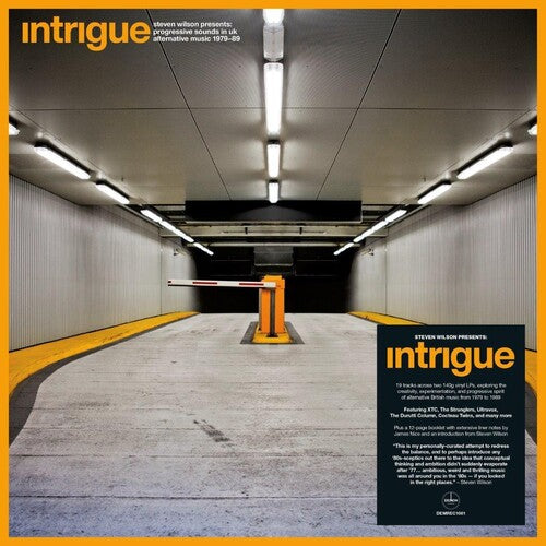 Steven Wilson Presents/ Various - Steven Wilson Presents: Intrigue-Progressive Sounds In Uk Alternative Music 1979-89 / Various- 140-Gram Black Vinyl