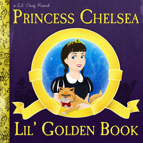 Princess Chelsea - Lil' Golden Book 10Th Anniversary Edition - Gold